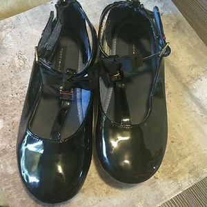 SOLDTommy Hilfiger Kayleigh T-strap Bow Knot flats